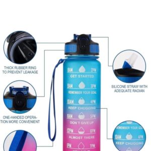 Plastic aqua cool Water Bottle for Gym